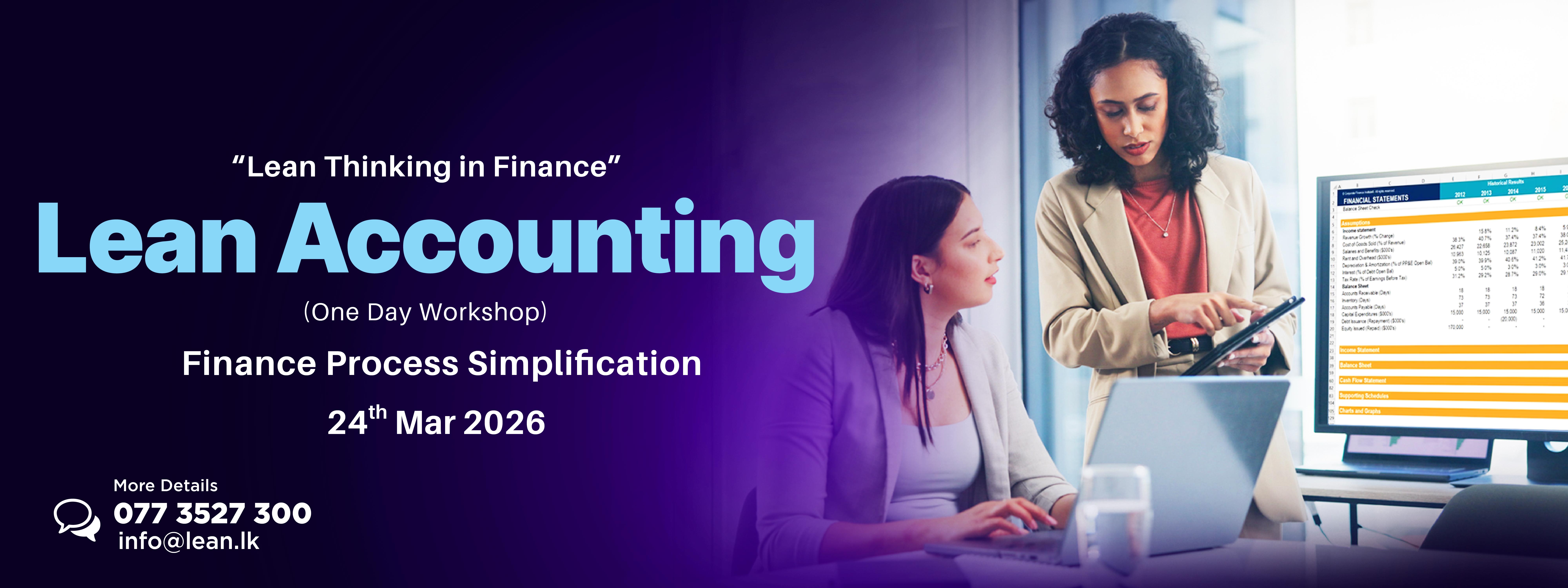 Lean Accounting